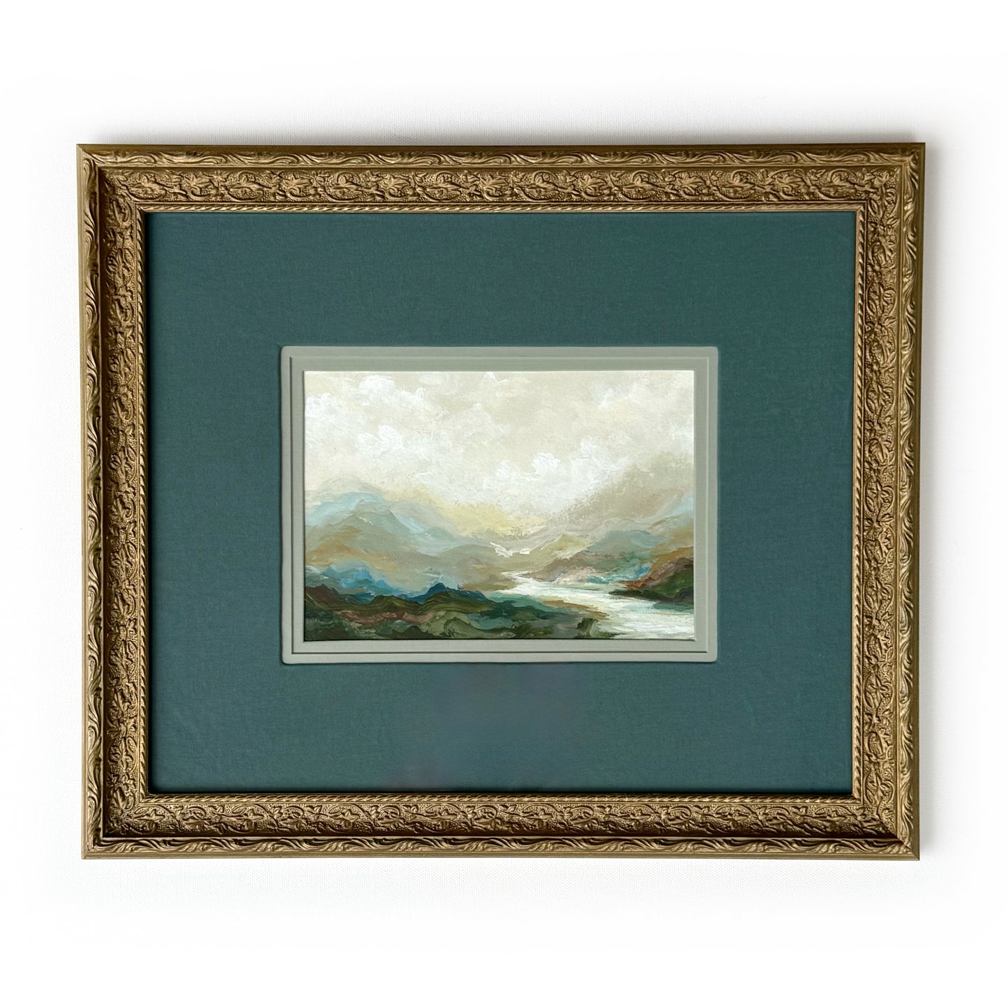 CURATE COLLECTION - framed landscape 4