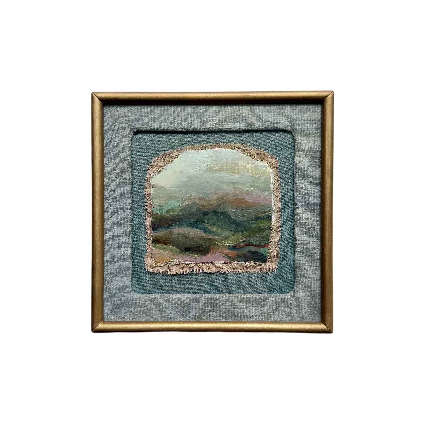 CURATE COLLECTION - framed landscape L