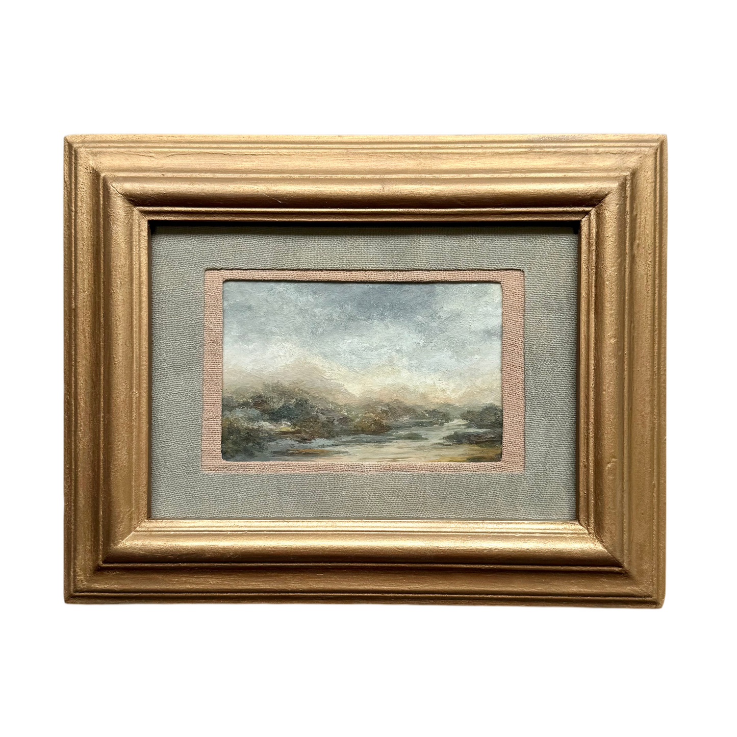 CURATE COLLECTION - framed landscape A