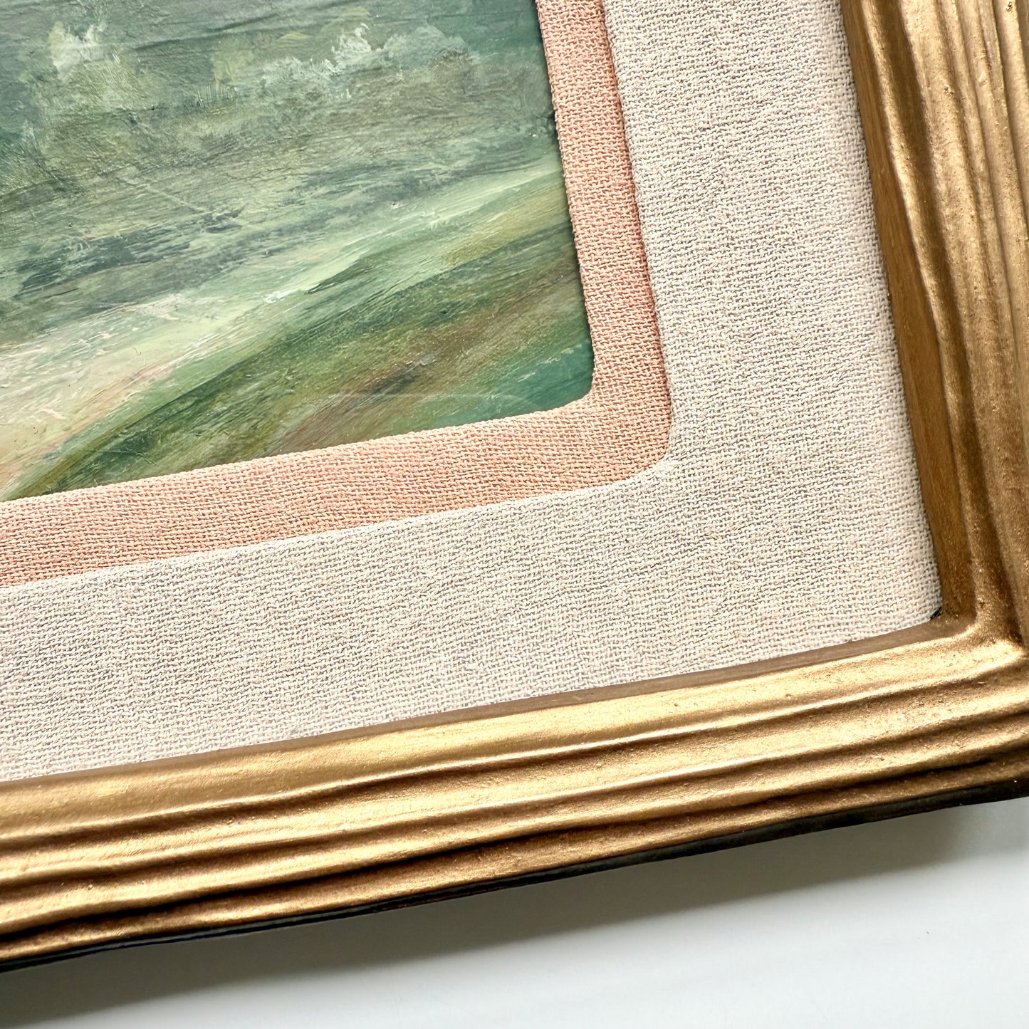 CURATE COLLECTION - framed landscape J