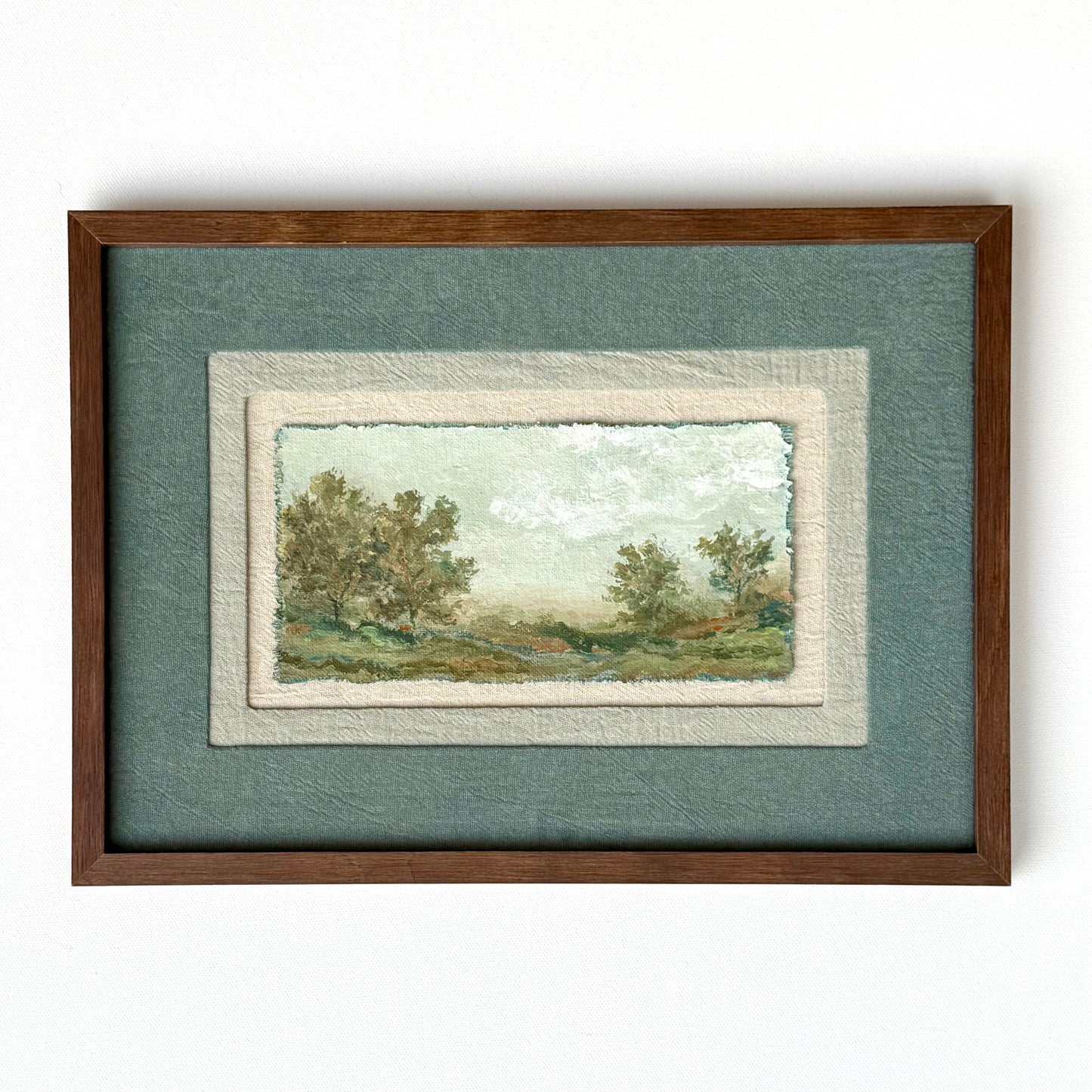CURATE COLLECTION - framed landscape 1