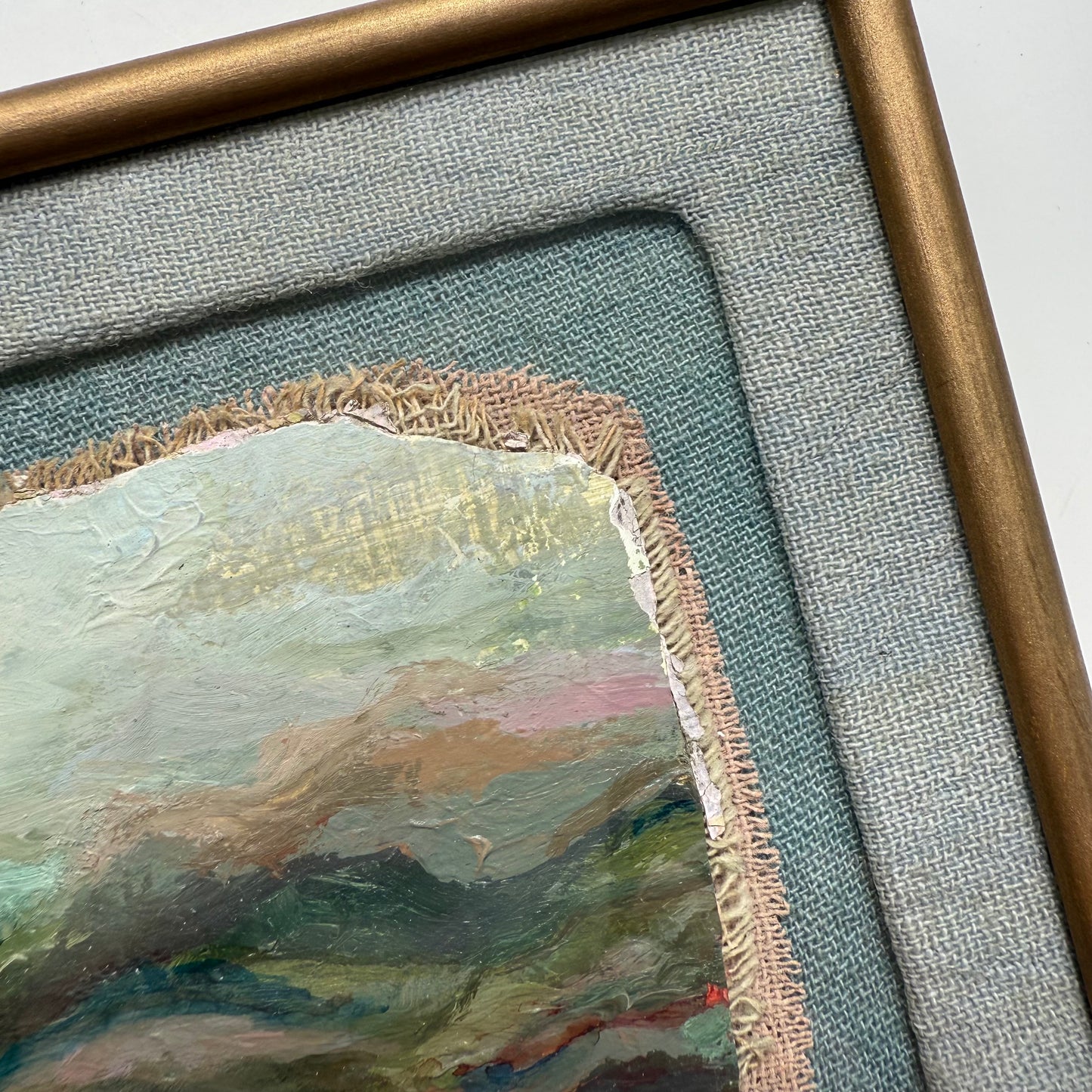 CURATE COLLECTION - framed landscape L