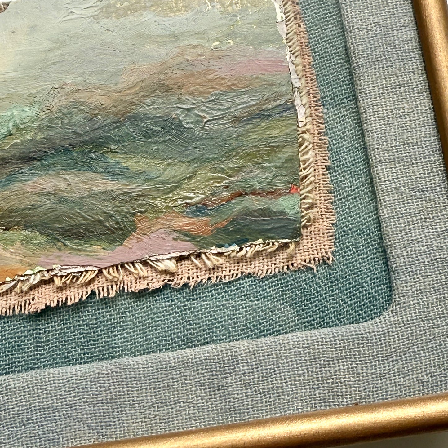 CURATE COLLECTION - framed landscape L