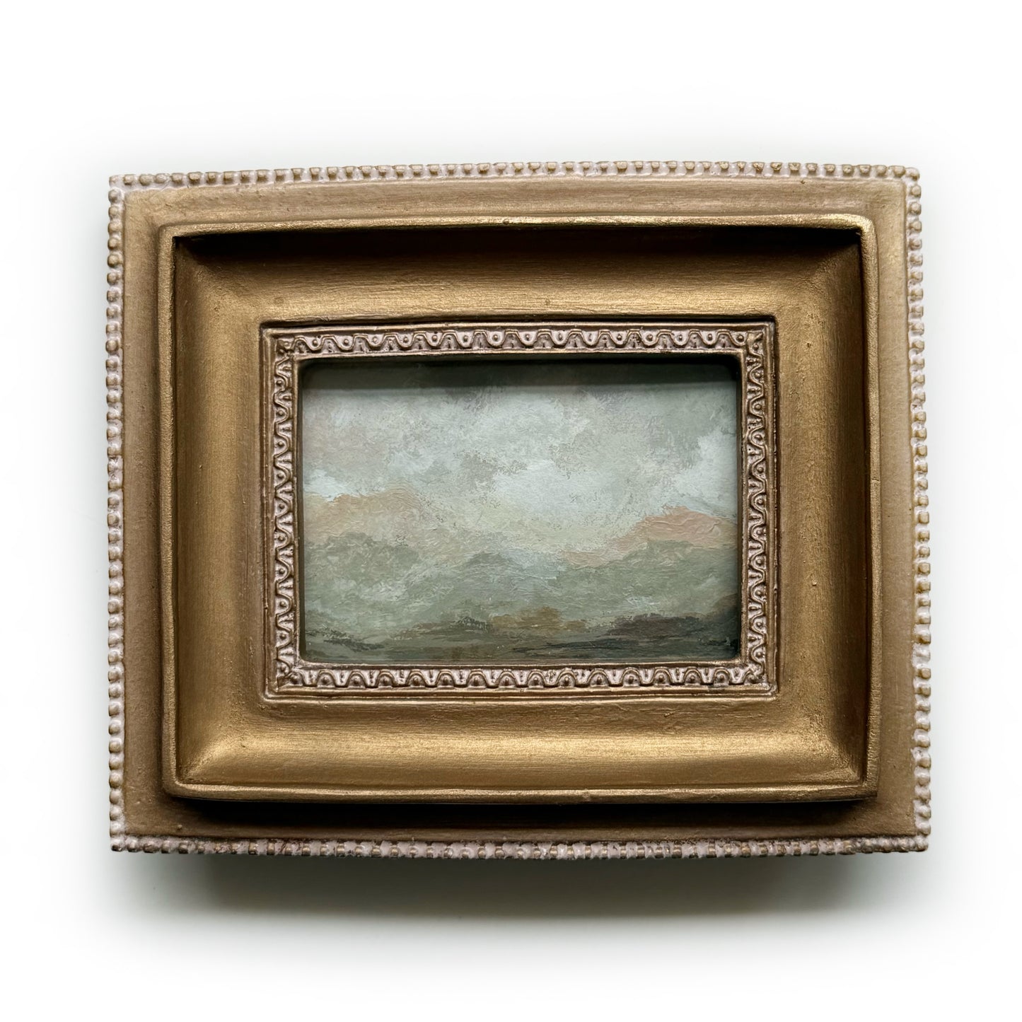 CURATE COLLECTION - framed landscape Q