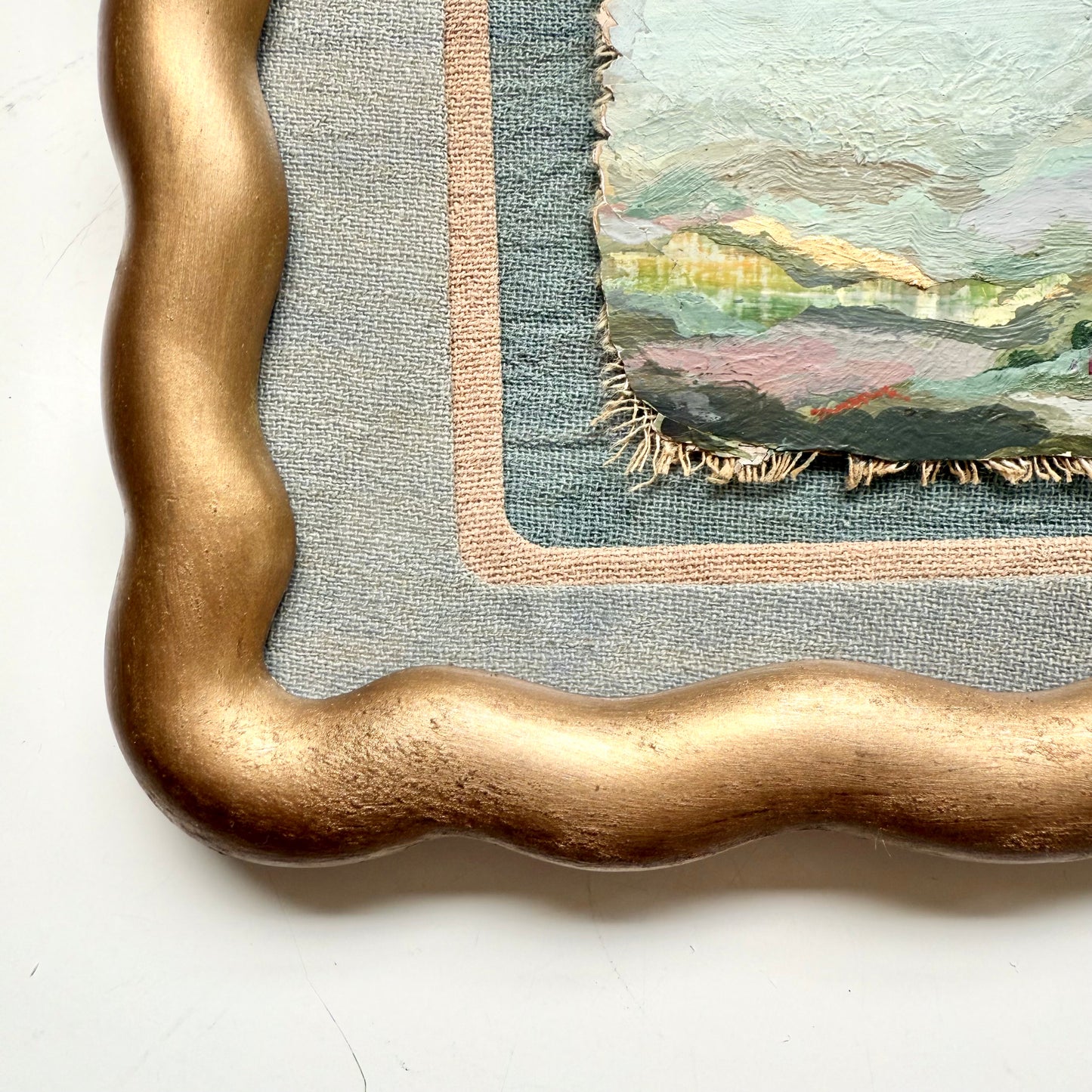 CURATE COLLECTION - framed landscape C
