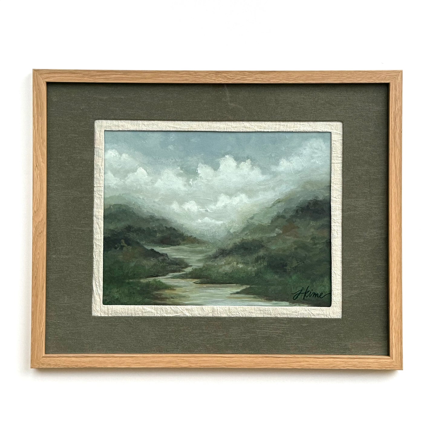 CURATE COLLECTION - framed landscape 5
