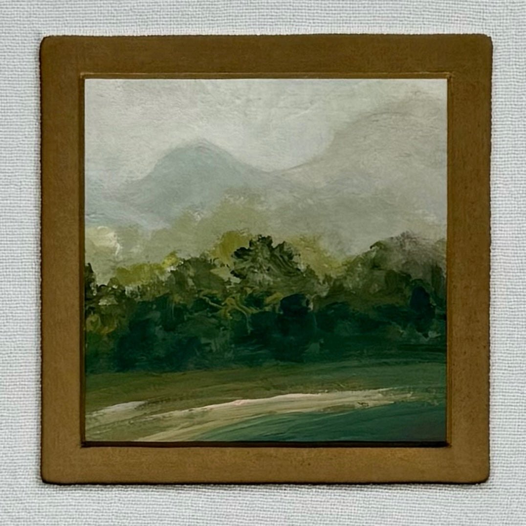 CURATE COLLECTION - framed landscape 3