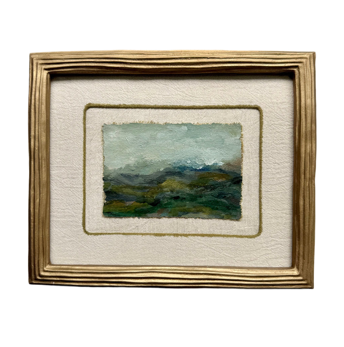 CURATE COLLECTION - framed landscape K