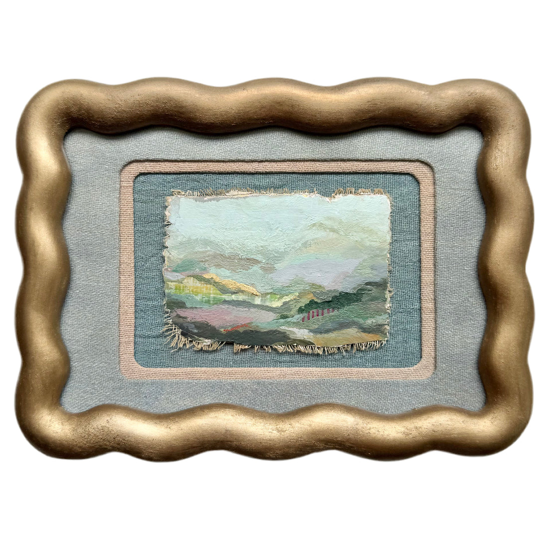 CURATE COLLECTION - framed landscape C