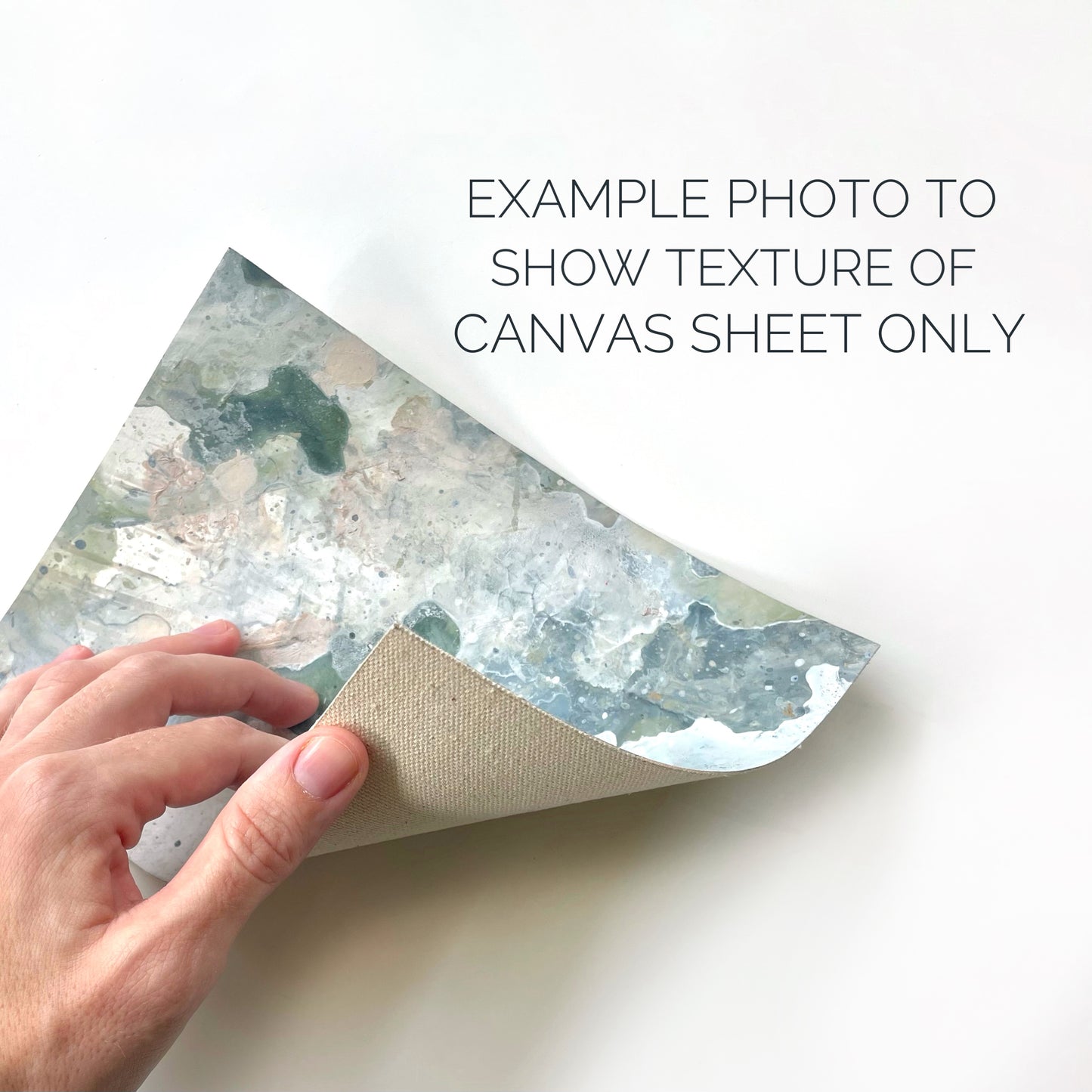 5x7 Canvas Sheet E