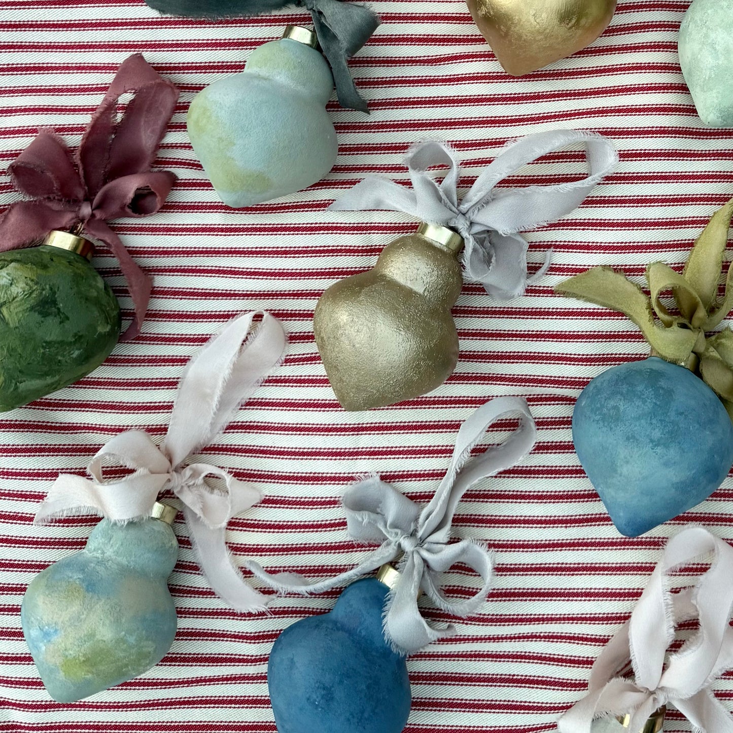 2025 Ceramic Ornament X