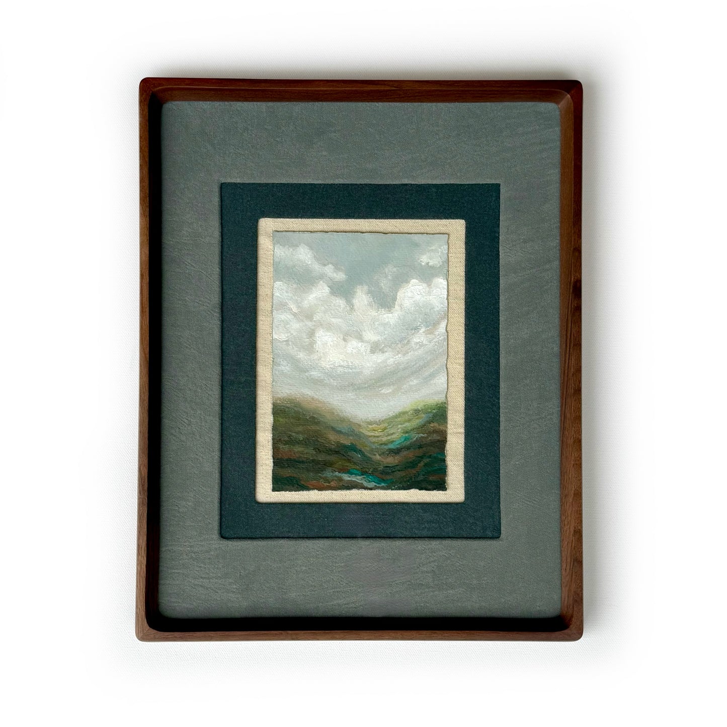 CURATE COLLECTION - framed landscape 9