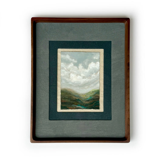 CURATE COLLECTION - framed landscape 9