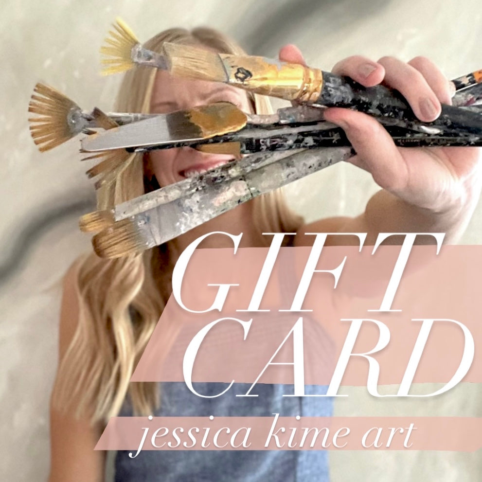 Gift card to Jessica Kime Art