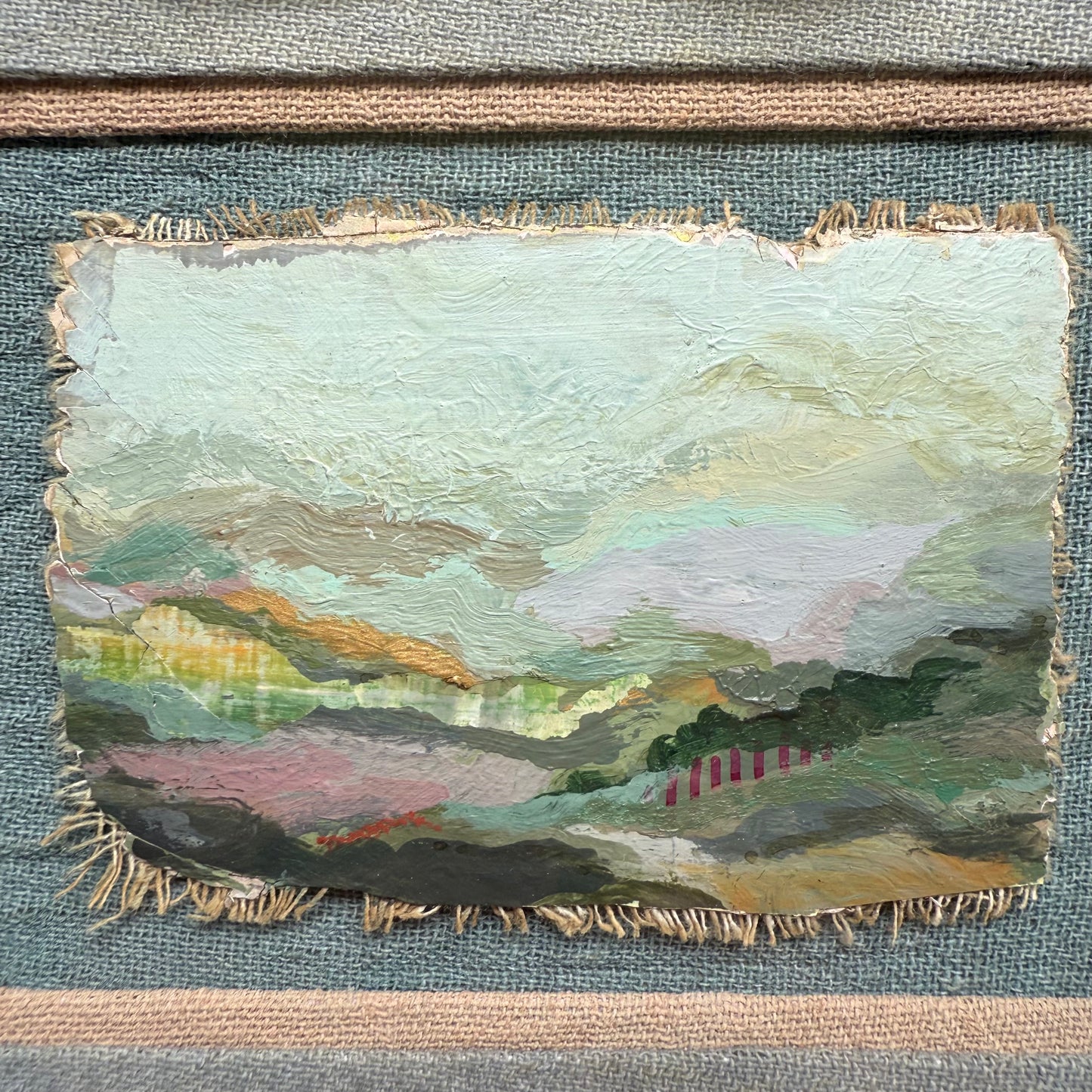 CURATE COLLECTION - framed landscape C