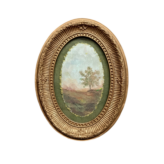 CURATE COLLECTION - framed landscape F