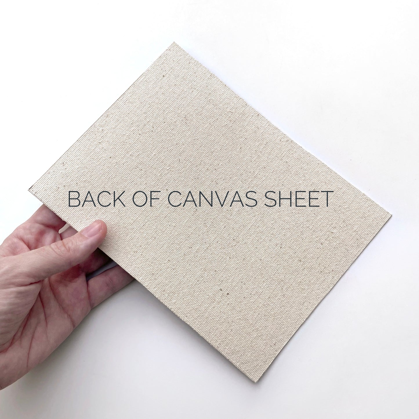 5x7 Canvas Sheet U