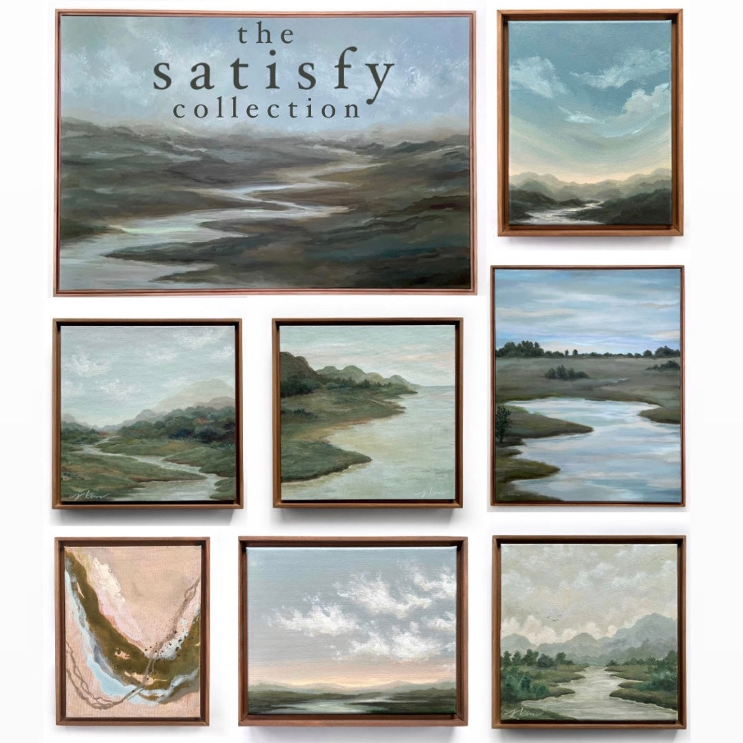 SATISFY 12x12 Landscape III