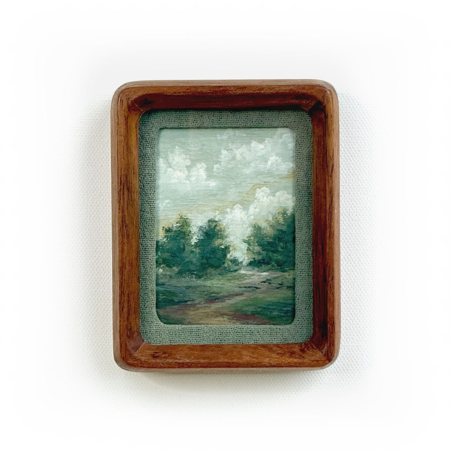 CURATE COLLECTION - mini framed landscape 10