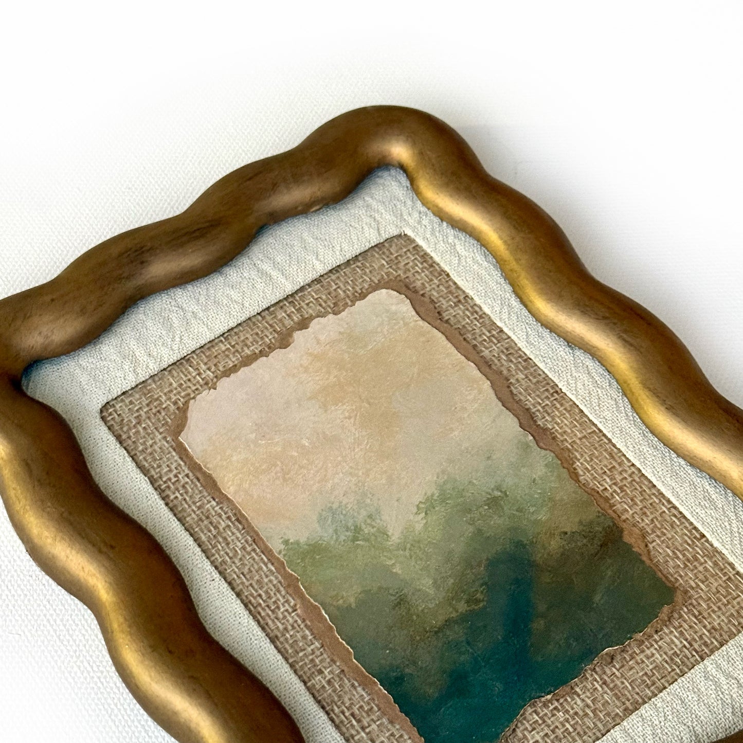 CURATE COLLECTION - framed landscape 7