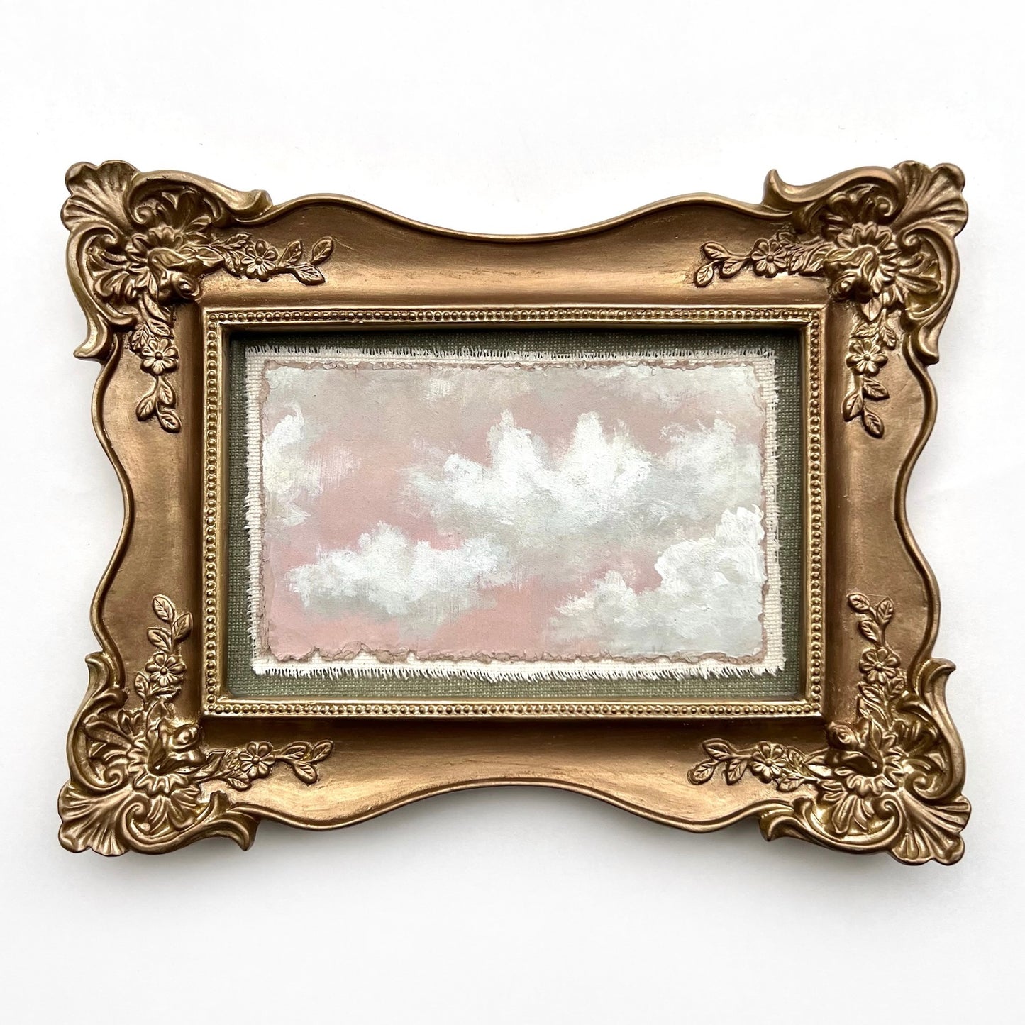 CURATE COLLECTION - framed landscape II