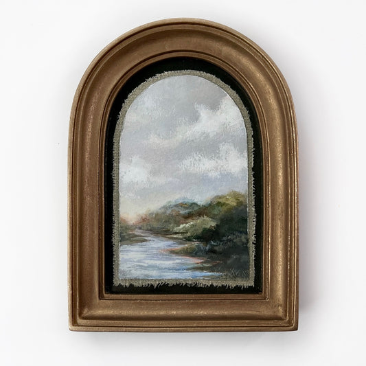 CURATE COLLECTION - framed landscape XVIII