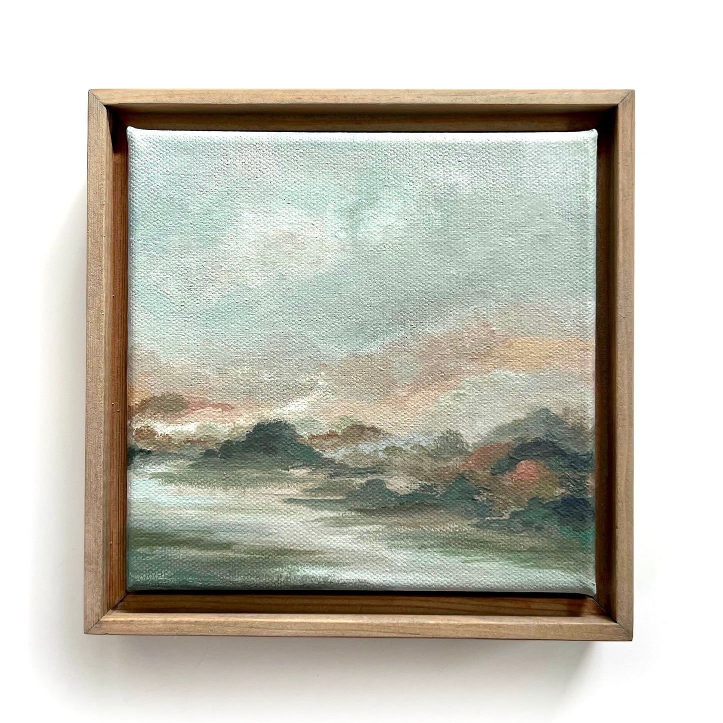 Mini 6x6 Landscape I