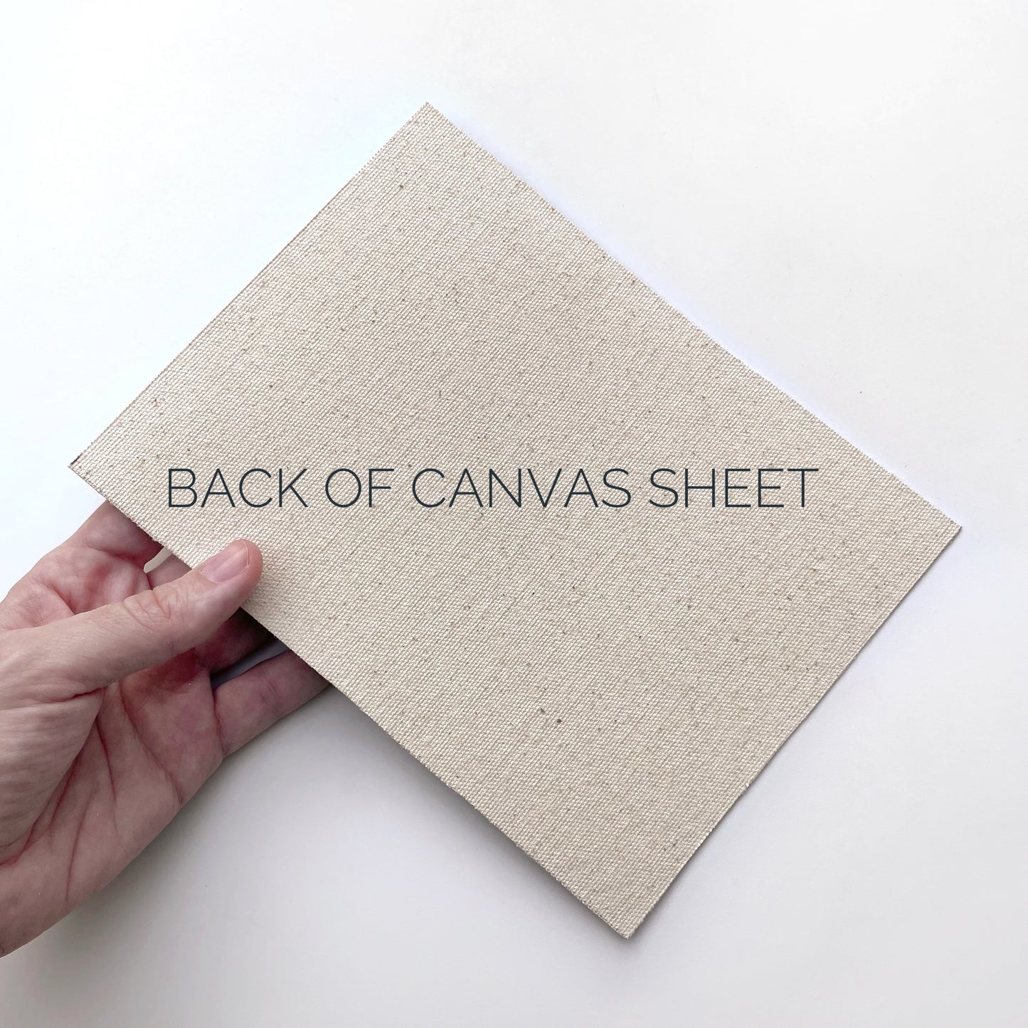 5x7 Canvas Sheet E