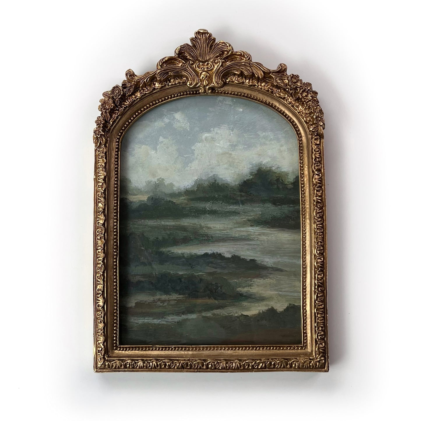 CURATE COLLECTION - framed arched landscape IV