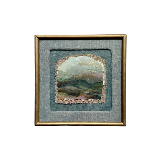 CURATE COLLECTION - framed landscape L