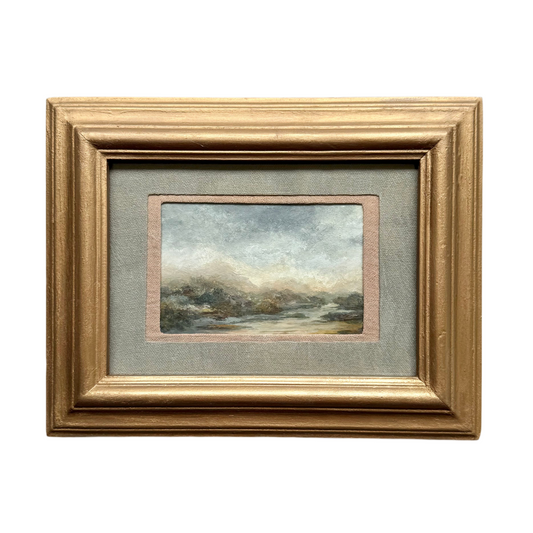 CURATE COLLECTION - framed landscape A