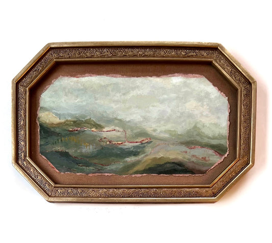 CURATE COLLECTION - framed landscape XVI