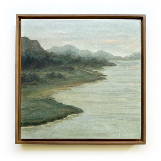 RESOUND 12x12 Landscape I