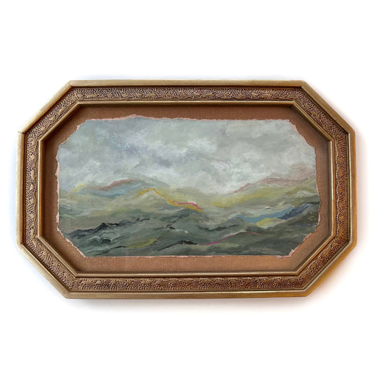 CURATE COLLECTION - framed landscape XV