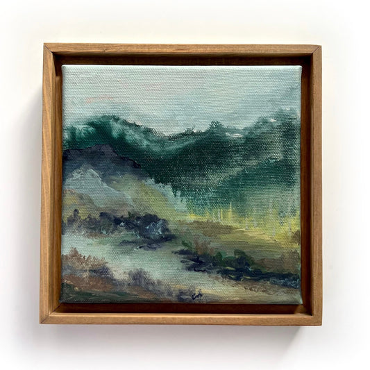 Mini 6x6 Landscape III