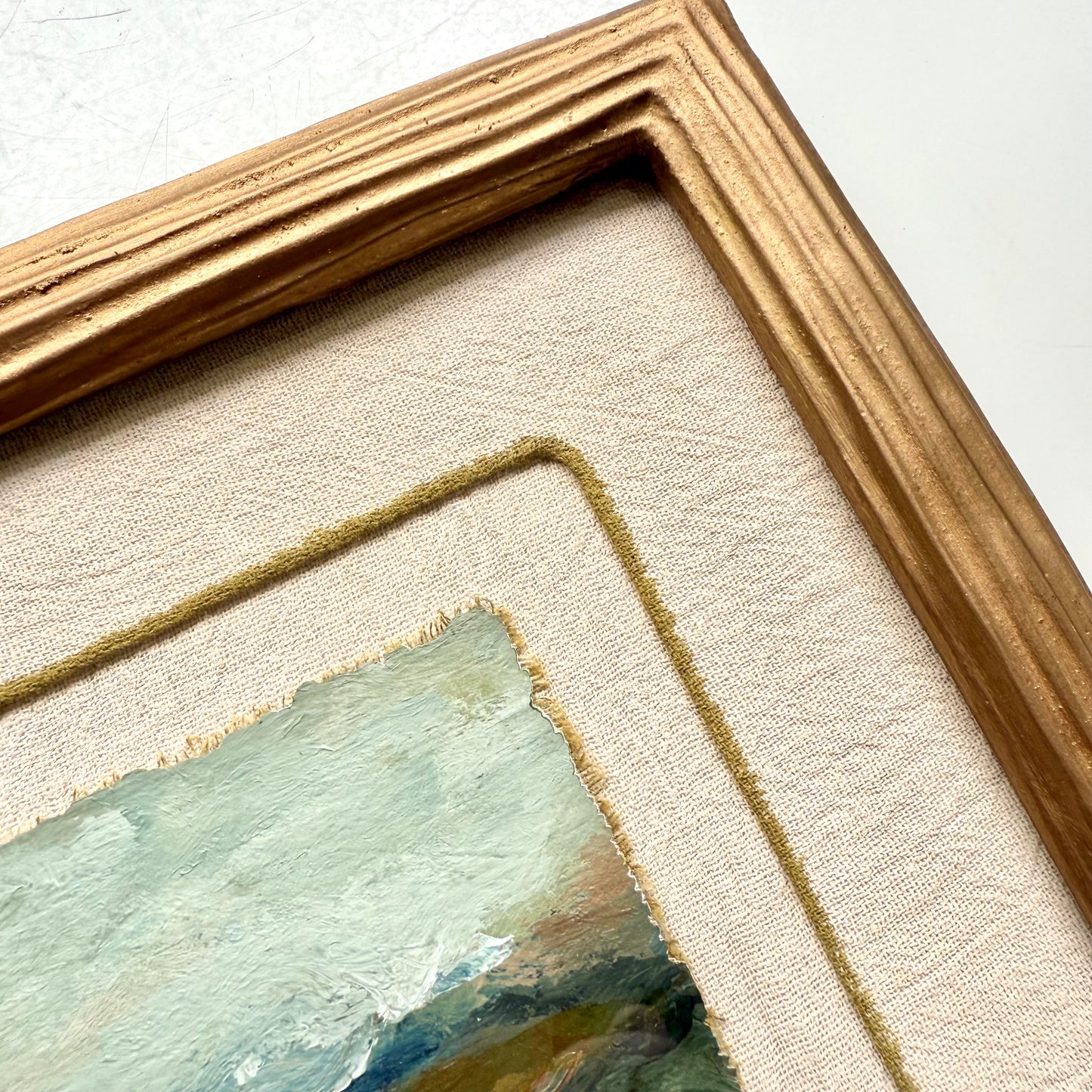 CURATE COLLECTION - framed landscape K
