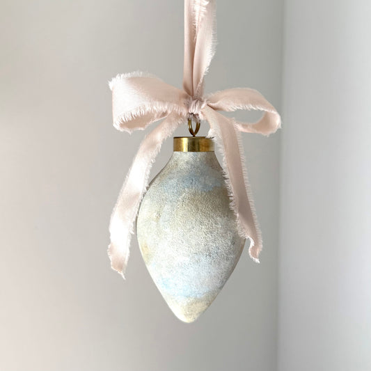 2025 Ceramic Ornament XVII