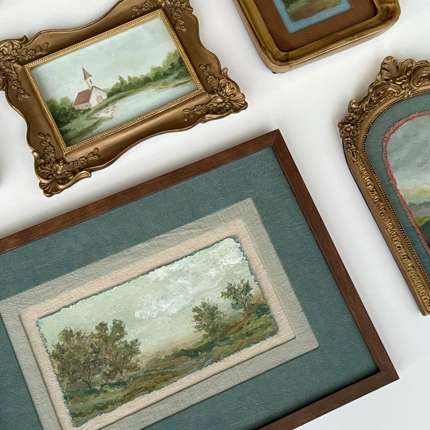 CURATE COLLECTION - framed landscape 11