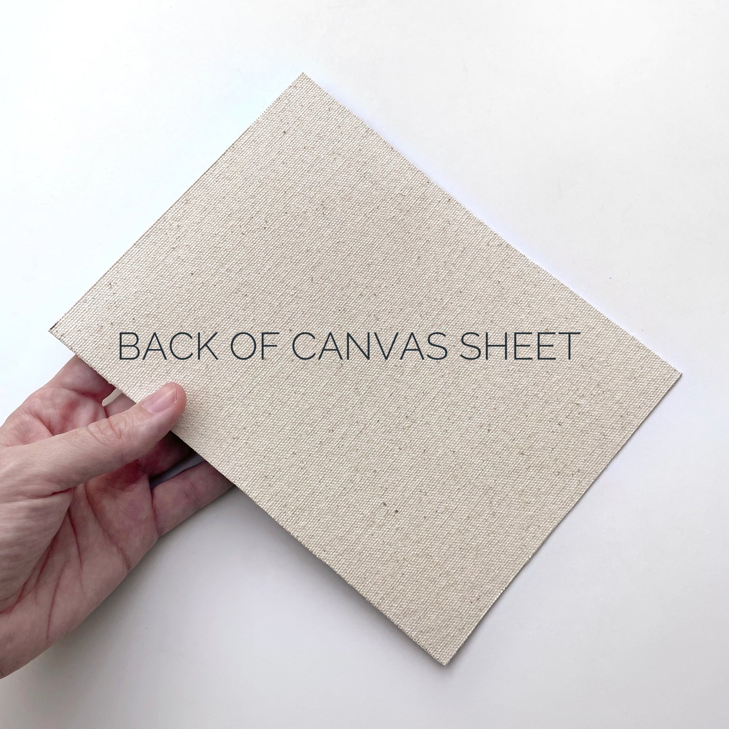 5x7 Canvas Sheet E