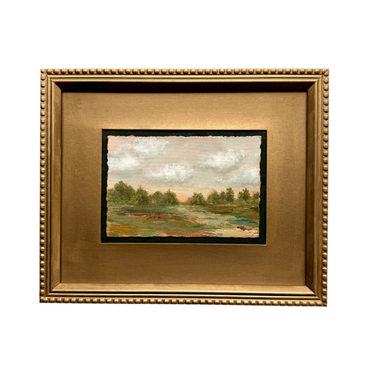 CURATE COLLECTION - framed landscape B