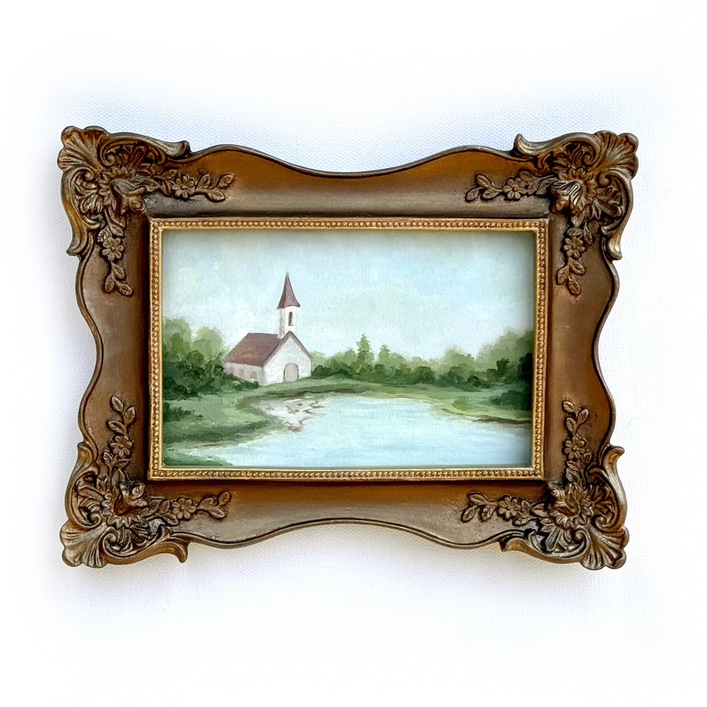 CURATE COLLECTION - framed landscape 12
