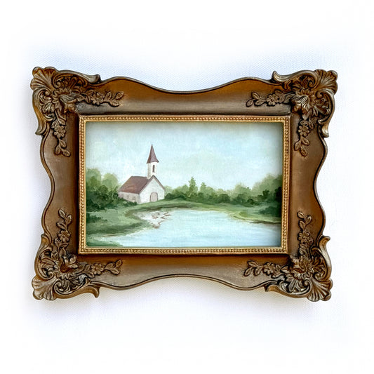 CURATE COLLECTION - framed landscape 12
