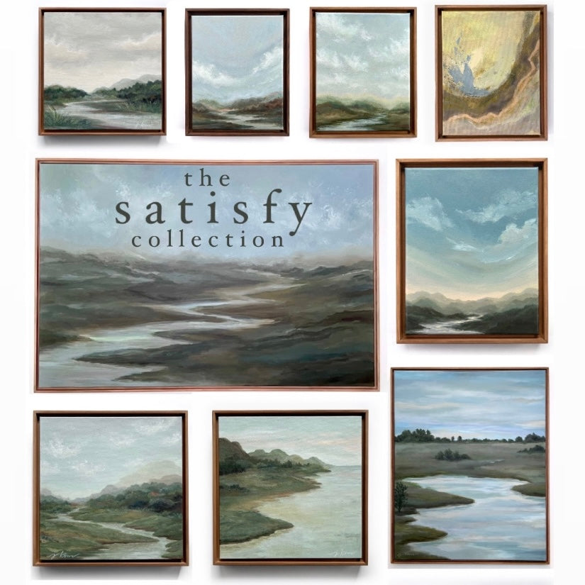 SATISFY 12x12 Landscape II