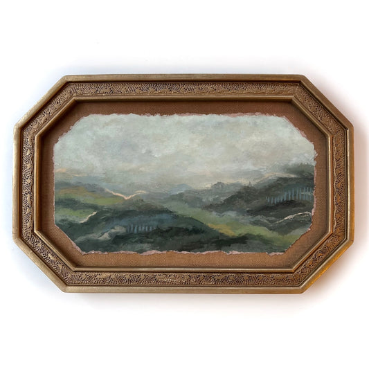 CURATE COLLECTION - framed landscape XVII