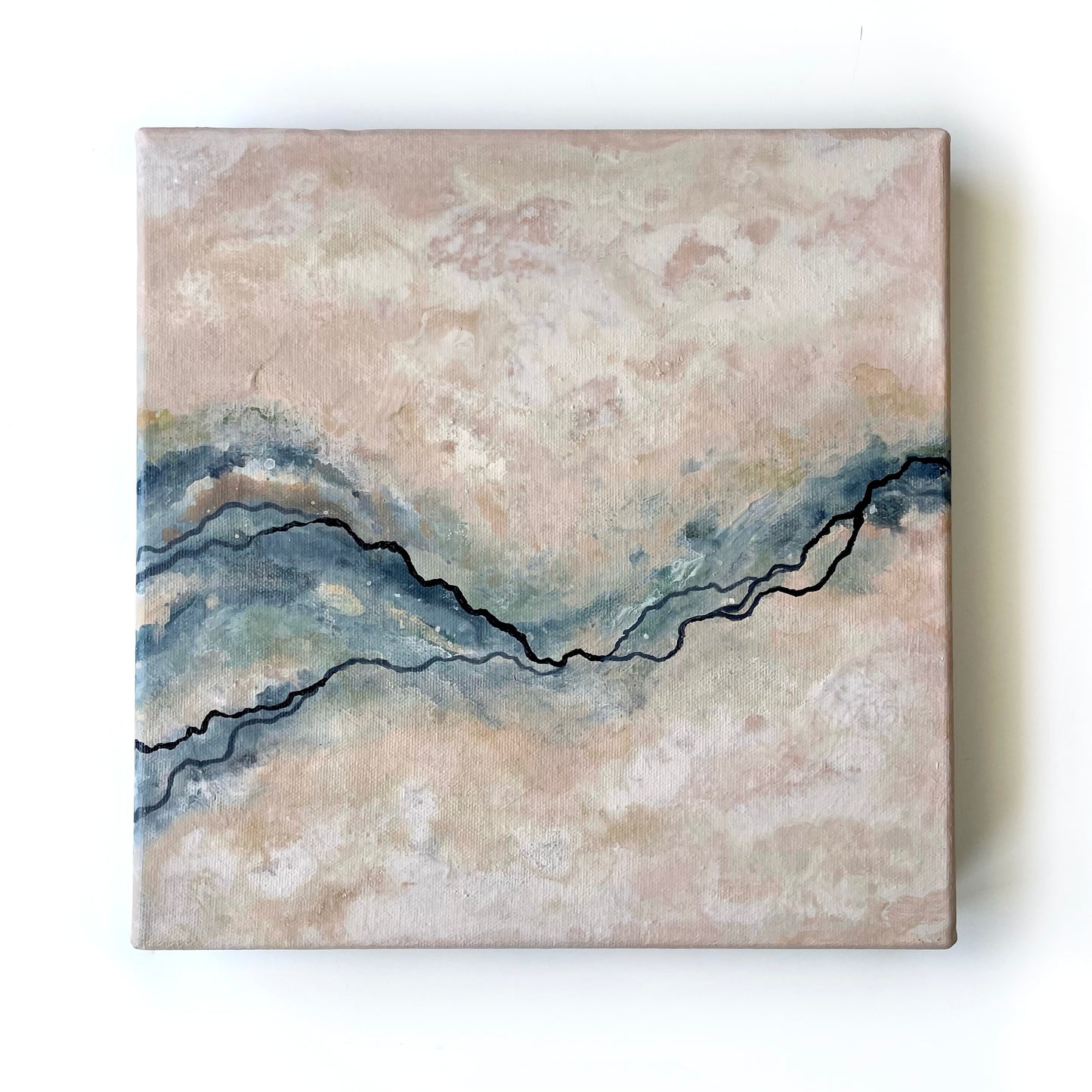 FLUIDITY 2 - 12x12 Abstract