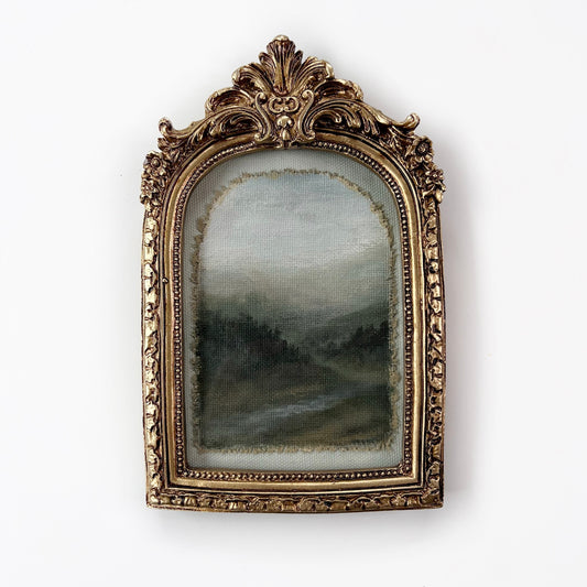 CURATE COLLECTION - framed arched landscape II