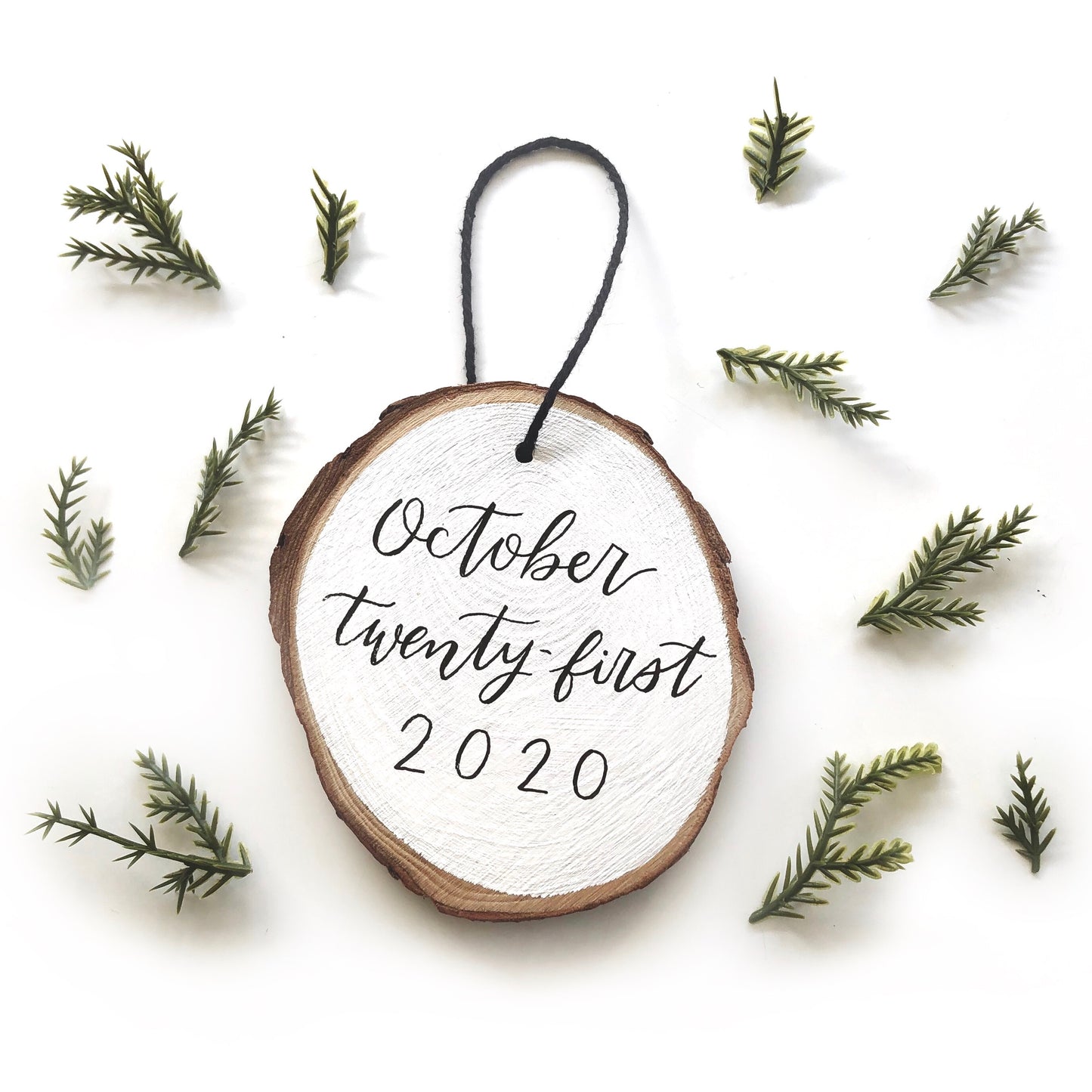 Customized Ornament - Fully Personalized, Wooden