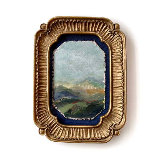 CURATE COLLECTION - framed landscape VI