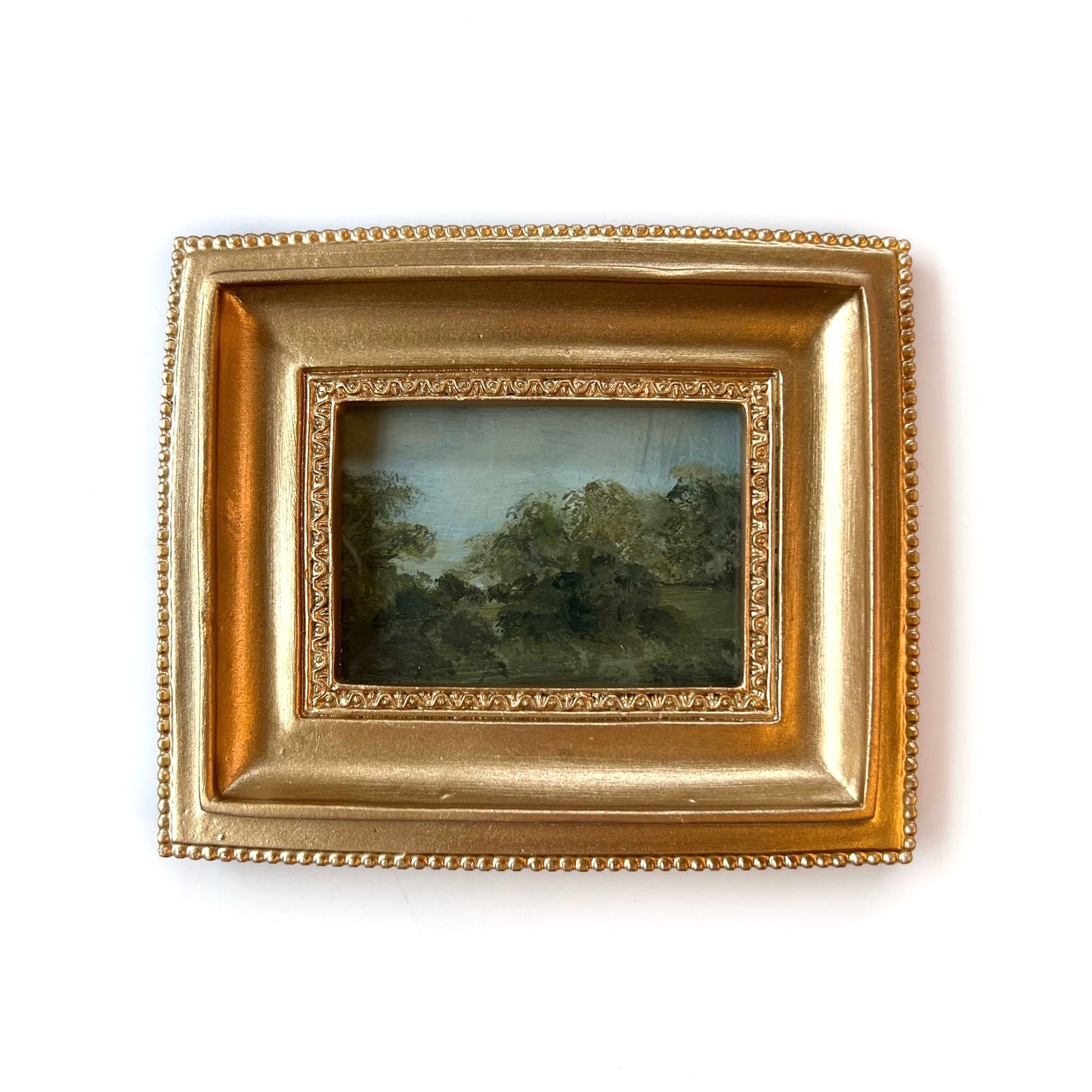 CURATE COLLECTION - framed mini landscape X