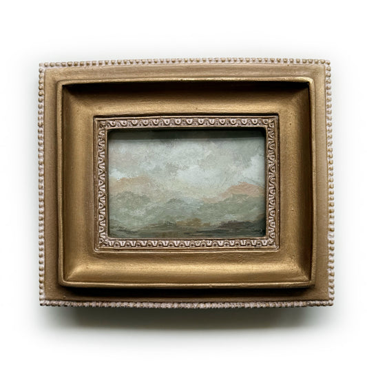 CURATE COLLECTION - framed landscape Q